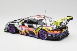 Porsche 911 991.2 GT3 R #8 Iron Force Ring Police 24 Hours Nürburgring 2019 Minichamps 1:18 153196088 Metal - imaginea 5 din 6