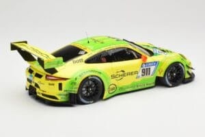 Porsche 911 991.2 GT3 R #911 Manthey Racing R. Dumas / F. Makowiecki 24 Hours of Nurburgring 2017 Minichamps 1:18 155176911 M - imaginea 2 din 6