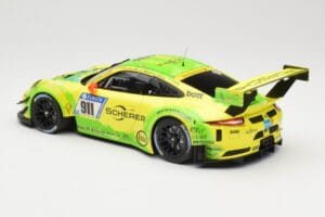 Porsche 911 991.2 GT3 R #911 Manthey Racing R. Dumas / F. Makowiecki 24 Hours of Nurburgring 2017 Minichamps 1:18 155176911 M - imaginea 5 din 6