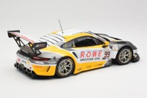Porsche 911 991.2 GT3 R #99 Rowe Racing D. Olsen / M. Campbell 24 Hours of Spa 2019 Minichamps 1:18 155196099 Metal - imaginea 2 din 6