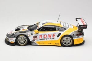 Porsche 911 991.2 GT3 R #99 Rowe Racing D. Olsen / M. Campbell 24 Hours of Spa 2019 Minichamps 1:18 155196099 Metal - imaginea 3 din 6