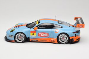 Porsche 911 991.2 GT3 R Pacific Gulf Racing #9 J. Lammers / K. Miura Super GT 300 Series 2017 Minichamps 1:18 155176909 Metal - imaginea 3 din 6