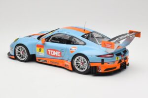 Porsche 911 991.2 GT3 R Pacific Gulf Racing #9 J. Lammers / K. Miura Super GT 300 Series 2017 Minichamps 1:18 155176909 Metal - imaginea 5 din 6