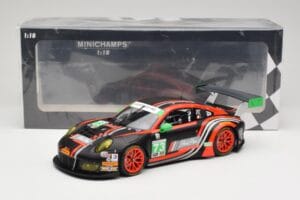 Porsche 911 991.2 GT3 R Park Place Motorsport #73 P. Lindsey / J. Bergmeister / M. McMurry / N. Siedler 24 Hours of Daytona 2 - imaginea 6 din 6