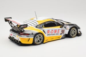 Porsche 911 991.2 GT3 R Rowe Racing #98 N. Muller / R. Dumas / M. Jaminet 24 Hours of Spa 2019 Minichamps 1:18 155196098 Meta - imaginea 2 din 6