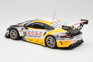 Porsche 911 991.2 GT3 R Rowe Racing #98 N. Muller / R. Dumas / M. Jaminet 24 Hours of Spa 2019 Minichamps 1:18 155196098 Meta - imaginea 5 din 6