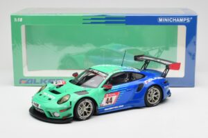 Porsche 911 GT3 R 991.2 Team Falken Motorsport #44 P. Dumbreck / M. Ragginger / S. Müller / K. Bachler ADAC 24 Hours Nürburgr - imaginea 2 din 6