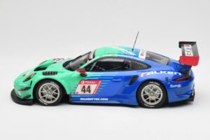Porsche 911 GT3 R 991.2 Team Falken Motorsport #44 P. Dumbreck / M. Ragginger / S. Müller / K. Bachler ADAC 24 Hours Nürburgr - imaginea 3 din 6