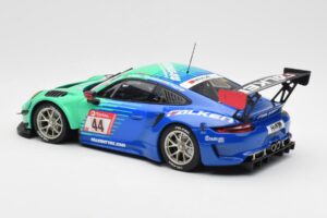 Porsche 911 GT3 R 991.2 Team Falken Motorsport #44 P. Dumbreck / M. Ragginger / S. Müller / K. Bachler ADAC 24 Hours Nürburgr - imaginea 4 din 6