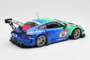 Porsche 911 GT3 R 991.2 Team Falken Motorsport #44 P. Dumbreck / M. Ragginger / S. Müller / K. Bachler ADAC 24 Hours Nürburgr - imaginea 5 din 6