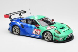 Porsche 911 GT3 R 991.2 Team Falken Motorsport #44 P. Dumbreck / M. Ragginger / S. Müller / K. Bachler ADAC 24 Hours Nürburgr - imaginea 6 din 6