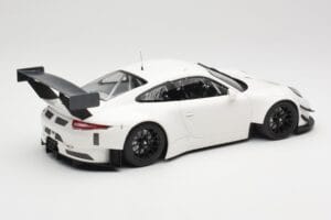 Porsche 911 991.2 GT3 R Alb cu Jante Negre Minichamps 1:18 155186900 Metal - imaginea 2 din 6