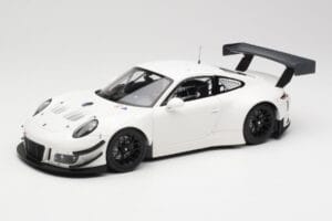 Porsche 911 991.2 GT3 R Alb cu Jante Negre Minichamps 1:18 155186900 Metal