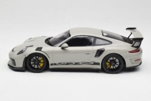 Porsche 911 991.2 GT3 RS Chalk Wording Jante Negre Minichamps 1:18 153068230 Metal - imaginea 3 din 6