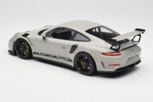 Porsche 911 991.2 GT3 RS Chalk Wording Jante Negre Minichamps 1:18 153068230 Metal - imaginea 5 din 6