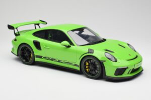 Porsche 911 991.2 GT3 RS Verde GT Spirit 1:12 GT917 Rășină - imaginea 4 din 6