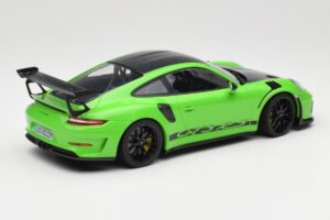 Porsche 911 991.2 GT3 RS Weissach Package Verde Minichamps 1:18 153068233 Metal - imaginea 2 din 6