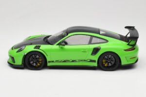 Porsche 911 991.2 GT3 RS Weissach Package Verde Minichamps 1:18 153068233 Metal - imaginea 3 din 6