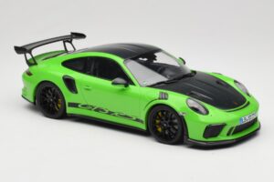 Porsche 911 991.2 GT3 RS Weissach Package Verde Minichamps 1:18 153068233 Metal - imaginea 4 din 6