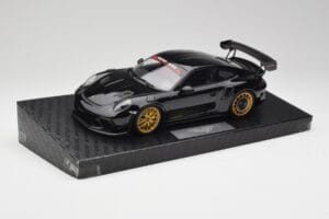 Porsche 911 991.2 GT3 RS Manthey Racing Negru Minichamps 1:18 MR-911-GT3RS-1803 Metal - imaginea 2 din 6