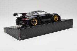 Porsche 911 991.2 GT3 RS Manthey Racing Negru Minichamps 1:18 MR-911-GT3RS-1803 Metal - imaginea 3 din 6