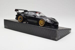 Porsche 911 991.2 GT3 RS Manthey Racing Negru Minichamps 1:18 MR-911-GT3RS-1803 Metal - imaginea 4 din 6