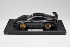 Porsche 911 991.2 GT3 RS Manthey Racing Negru Minichamps 1:18 MR-911-GT3RS-1803 Metal