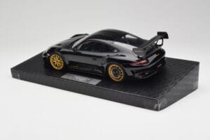 Porsche 911 991.2 GT3 RS Manthey Racing Negru Minichamps 1:18 MR-911-GT3RS-1803 Metal - imaginea 5 din 6