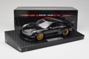 Porsche 911 991.2 GT3 RS Manthey Racing Negru Minichamps 1:18 MR-911-GT3RS-1803 Metal - imaginea 6 din 6