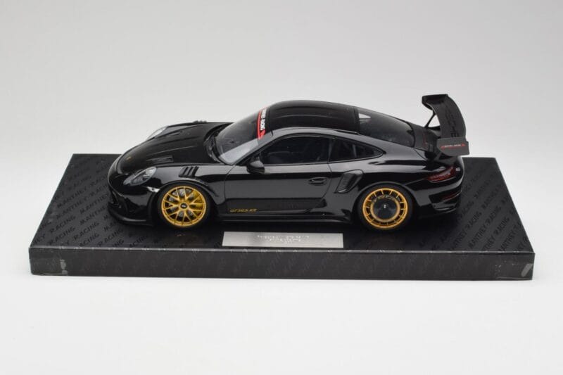 Porsche 911 991.2 GT3 RS Manthey Racing Negru Minichamps 1:18 MR-911-GT3RS-1803 Metal