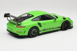 Porsche 911 991.2 GT3 RS Manthey Racing Racing Verde Minichamps 1:18 MR-911-GT3RS-1802 Metal - imaginea 2 din 6