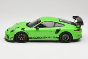 Porsche 911 991.2 GT3 RS Manthey Racing Racing Verde Minichamps 1:18 MR-911-GT3RS-1802 Metal - imaginea 3 din 6