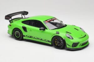 Porsche 911 991.2 GT3 RS Manthey Racing Racing Verde Minichamps 1:18 MR-911-GT3RS-1802 Metal - imaginea 4 din 6