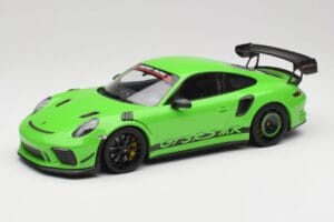 Porsche 911 991.2 GT3 RS Manthey Racing Racing Verde Minichamps 1:18 MR-911-GT3RS-1802 Metal