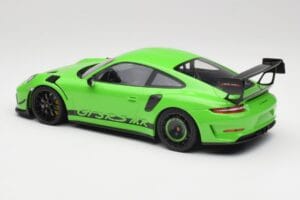 Porsche 911 991.2 GT3 RS Manthey Racing Racing Verde Minichamps 1:18 MR-911-GT3RS-1802 Metal - imaginea 5 din 6