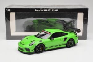 Porsche 911 991.2 GT3 RS Manthey Racing Racing Verde Minichamps 1:18 MR-911-GT3RS-1802 Metal - imaginea 6 din 6