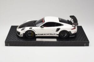 Porsche 911 991.2 GT3 RS Manthey Racing Alb Minichamps 1:18 MR-911-GT3RS-1801 Metal
