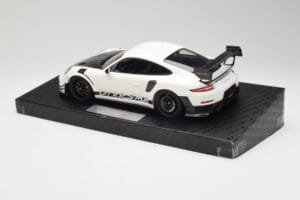 Porsche 911 991.2 GT3 RS Manthey Racing Alb Minichamps 1:18 MR-911-GT3RS-1801 Metal - imaginea 5 din 6