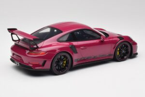Porsche 911 991.2 GT3 RS Ruby Star GT Spirit 1:18 GT911 Rășină - imaginea 2 din 6