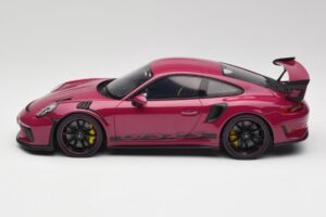 Porsche 911 991.2 GT3 RS Ruby Star GT Spirit 1:18 GT911 Rășină - imaginea 3 din 6