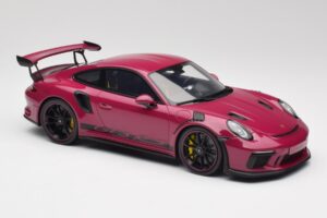 Porsche 911 991.2 GT3 RS Ruby Star GT Spirit 1:18 GT911 Rășină - imaginea 4 din 6