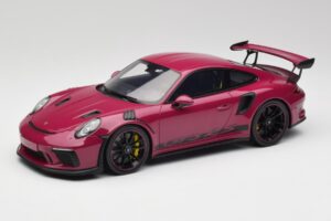 Porsche 911 991.2 GT3 RS Ruby Star GT Spirit 1:18 GT911 Rășină