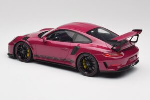 Porsche 911 991.2 GT3 RS Ruby Star GT Spirit 1:18 GT911 Rășină - imaginea 5 din 6