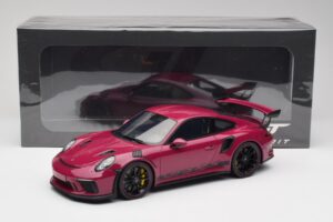 Porsche 911 991.2 GT3 RS Ruby Star GT Spirit 1:18 GT911 Rășină - imaginea 6 din 6