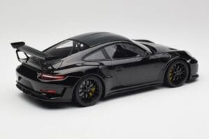 Porsche 911 991.2 GT3 RS Weissach Package Negru & Roți Negre Minichamps 1:18 153068228 Metal - imaginea 2 din 6