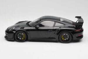 Porsche 911 991.2 GT3 RS Weissach Package Negru & Roți Negre Minichamps 1:18 153068228 Metal - imaginea 3 din 6