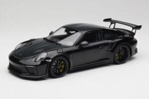 Porsche 911 991.2 GT3 RS Weissach Package Negru & Roți Negre Minichamps 1:18 153068228 Metal