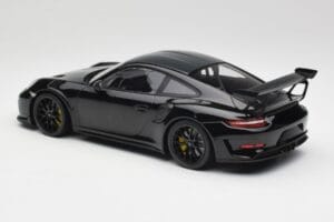 Porsche 911 991.2 GT3 RS Weissach Package Negru & Roți Negre Minichamps 1:18 153068228 Metal - imaginea 5 din 6