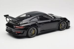 Porsche 911 991.2 GT3 RS Weissach Package Negru Jante Magneziu Argintii Minichamps 1:18 153068229 Metal - imaginea 2 din 6