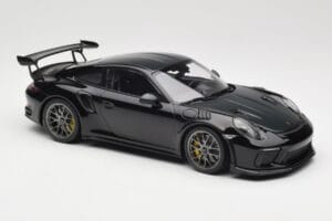 Porsche 911 991.2 GT3 RS Weissach Package Negru Jante Magneziu Argintii Minichamps 1:18 153068229 Metal - imaginea 4 din 6